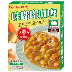 好侍味嘟嘟鸡肉咖喱（微辣，1人份）200克