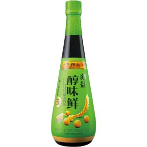 *李锦记 薄盐醇味鲜酿造酱油 500毫升