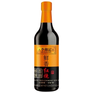 *李锦记 鲜香红烧酿造酱油 500毫升