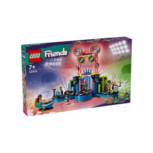 乐高（LEGO）积木玩具  心湖城音乐节 42616