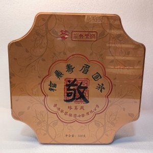 茶艺乐园 福鼎白茶500克