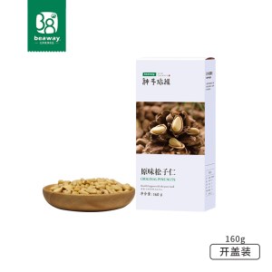 北纬三十八度 原味松子仁 160g