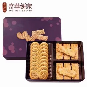 奇华 扁桃仁蝴蝶酥礼盒（195.5克）