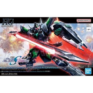 万代 HG 1/144 黑骑士小队 暴恶 SEED FREEDOM 剧场版 拼装模型  5066305