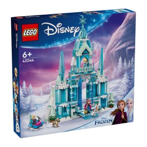 乐高（LEGO）积木 迪士尼 艾莎冰雪宫殿 43244