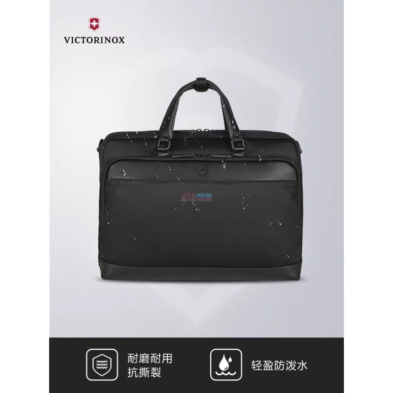 VICTORINOX 维氏瑞士军刀 背提包（黑色611805）（专柜发货）