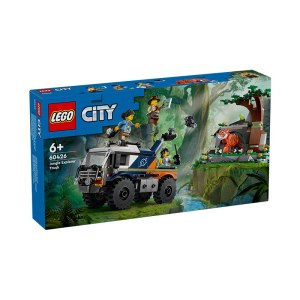 乐高（LEGO）积木拼装城市系列  丛林越野卡车 60426