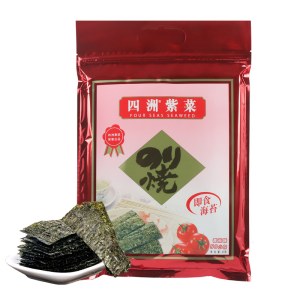 四洲 紫菜50束(番茄味) 40g