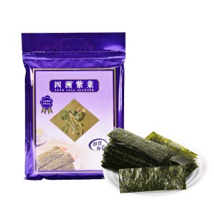 四洲 紫菜100束(原味) 80g