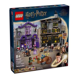 乐高（LEGO）积木拼装哈利波特 对角巷魔法袍店 76439