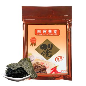 四洲 紫菜50束(辣味) 40g