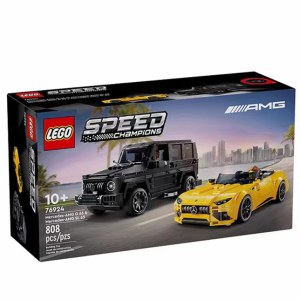 乐高（LEGO）积木 赛车系列  梅赛德斯双车 76924