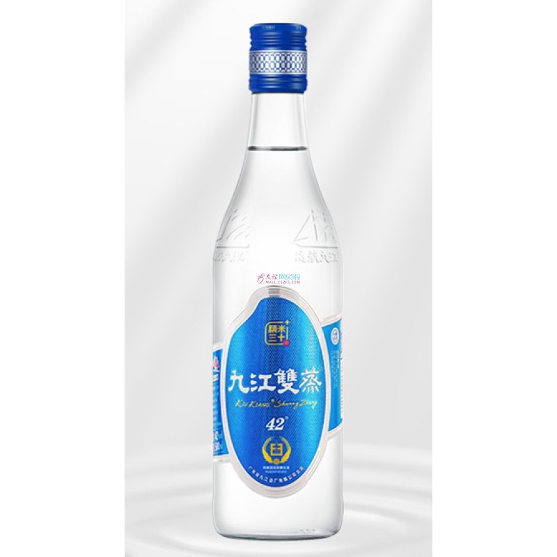 九江 双蒸精米42度白酒 （500毫升）