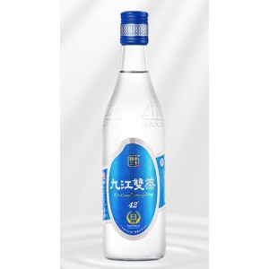 九江 双蒸精米42度白酒 （500毫升）