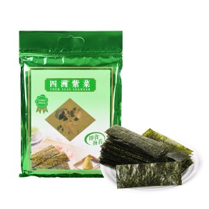 四洲 紫菜100束(芥辣味) 80g