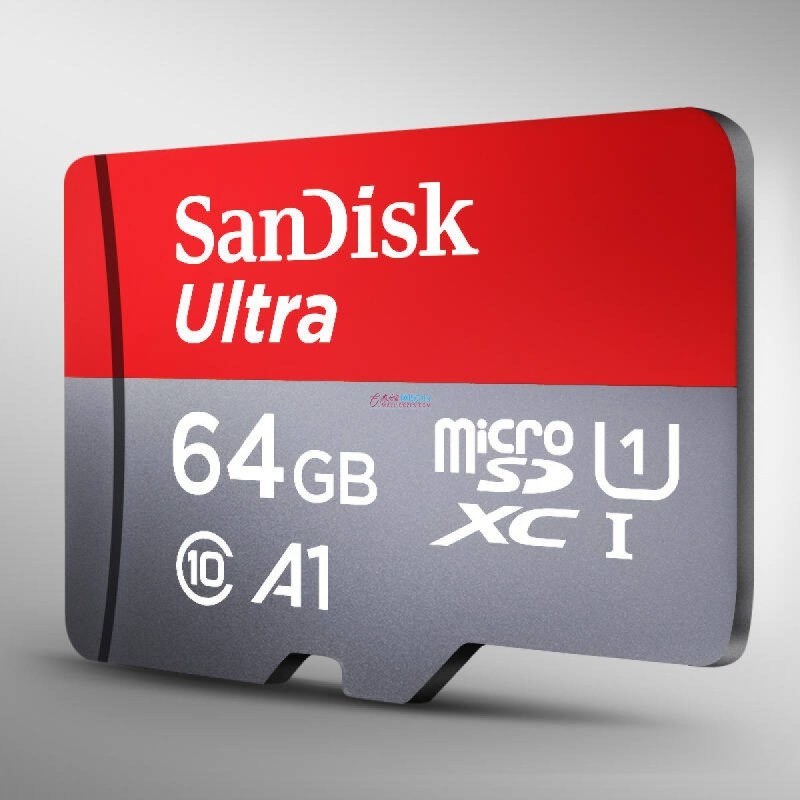 SANDISK MICROSDHC UHS-I存储卡 TF卡64GB(120M)