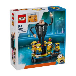 乐高（LEGO）积木拼装玩具 格鲁与小黄人 75582