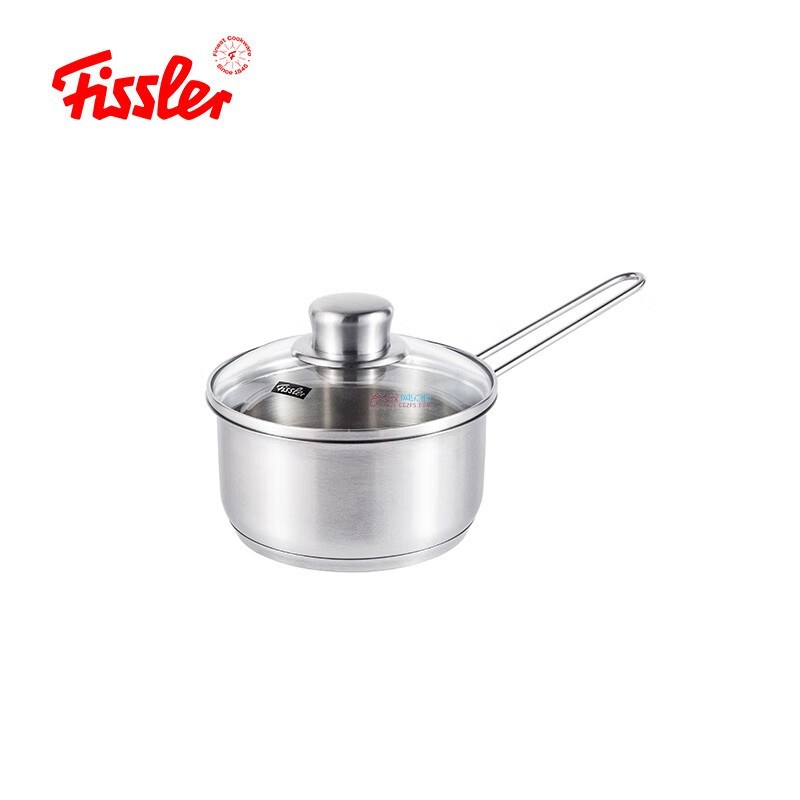 菲仕乐（Fissler）乔伊14cm单柄奶锅（含玻璃盖）