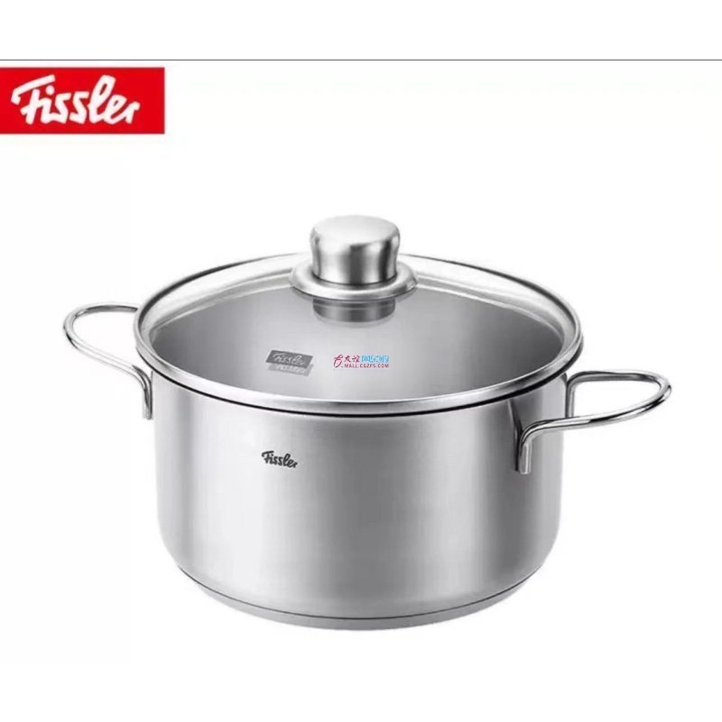 菲仕乐（Fissler）乔伊14cm双耳汤锅（含玻璃盖）