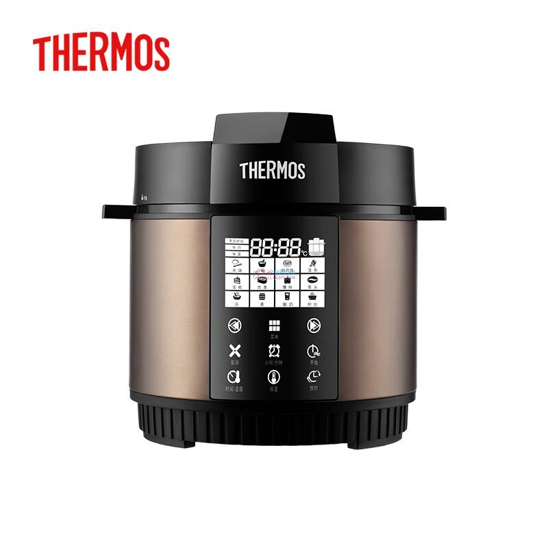 膳魔师（THERMOS）电压力锅6L EHA-4562E