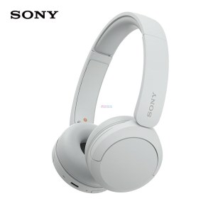 索尼（SONY）WH-CH520 头戴式蓝牙耳机 白色