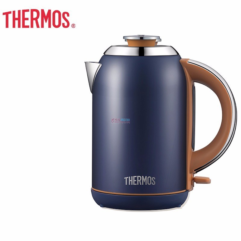 膳魔师（THERMOS） 304不锈钢电热壶1.7L EHA-1323A