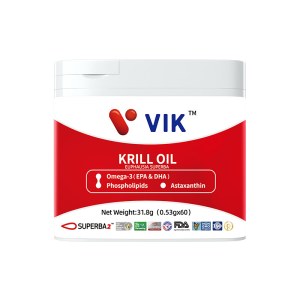 VIKRILL  磷虾油凝胶糖果（ 60粒）