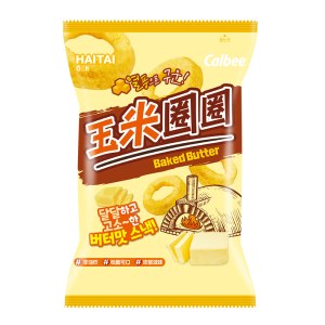 Calbee  海太黄油味玉米圈 60g