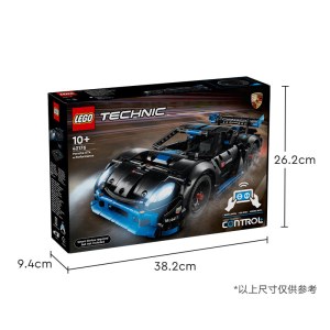 乐高（LEGO）积木 机械组系列保时捷GT4遥控赛车 42176