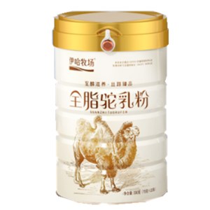 *伊哈牧场 全脂驼乳粉（330克）