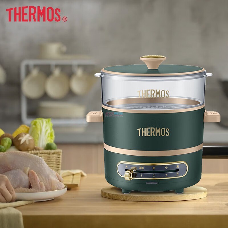 膳魔师（THERMOS）多功能料理锅 EHA-4301