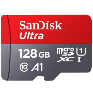 SANDISK MICROSDHC UHS-I存储卡 TF卡128GB(140M)