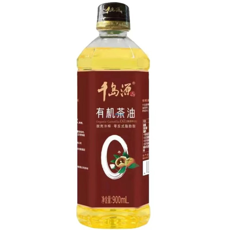 *千岛源 有机茶油900毫升