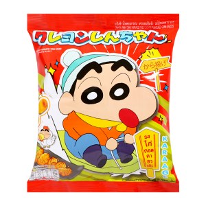 JoTo 蜡笔小新炸鸡风味谷物卷 55g