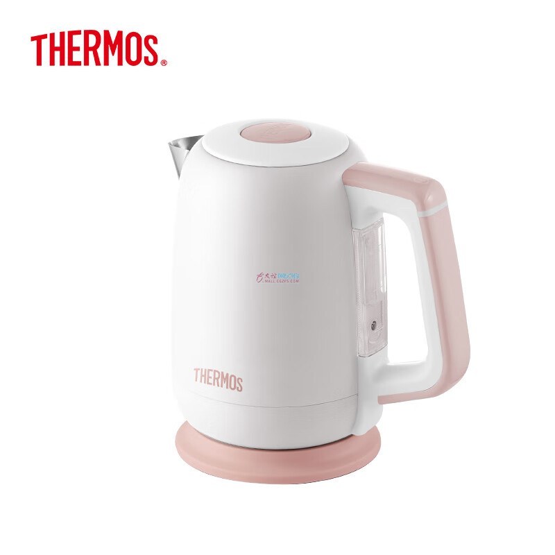 膳魔师（THERMOS）电热水壶1.7L（烟雨色）EHA-1399E