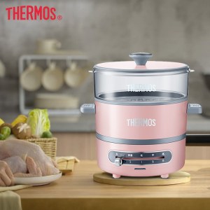 膳魔师（THERMOS）多功能料理锅 EHA-4301