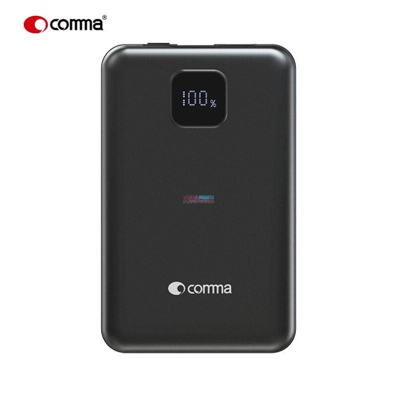 Comma 捷豹MINI款22.5W数显移动电源(10000mAh)升级版 太空灰