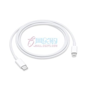 Apple苹果原装数据线Lightning to USB-C MQGJ2FE/A