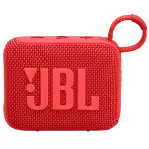 JBL GO4音乐金砖四代蓝牙音箱  活力红