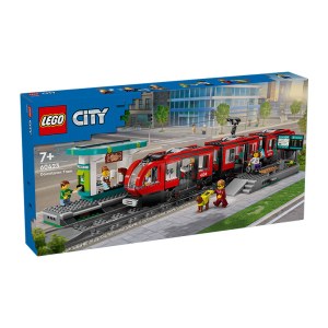 乐高（LEGO） 积木拼装城市系列 都市有轨电车 60423