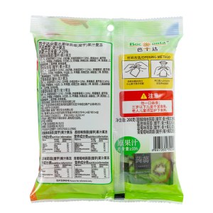 芭干达 杂果水果味蒟蒻果汁果冻 200g