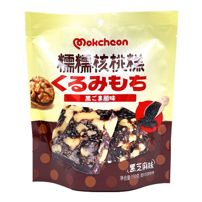 木川良品 糯糯核桃糕（黑芝麻味） 150g