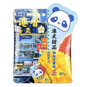 雅米熊猫 蒟蒻果汁果冻（杨枝甘露味）160g