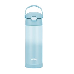 膳魔师（THERMOS）高真空吸管杯470ml（TCMQ-470）