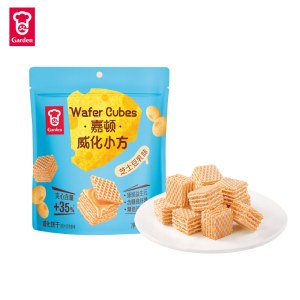 嘉顿 威化小方芝士豆乳味 93g