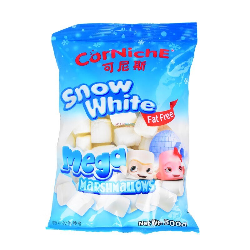 可尼斯 白雪公主棉花糖 300g