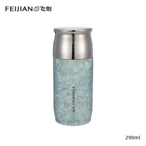 飞剑（FEIJIAN）纯钛保温杯290ml（含茶漏）TD-029-08A