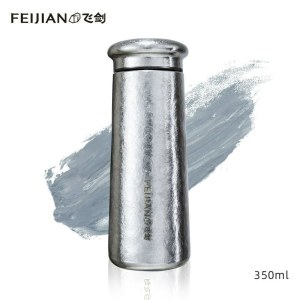 飞剑（FEIJIAN）纯钛保温杯350ml TD-035-06A