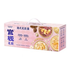 官栈 港式花胶羹礼盒三口味（158克X6）