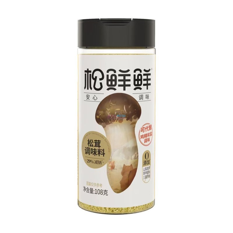 松鲜  鲜松茸调味料 108克